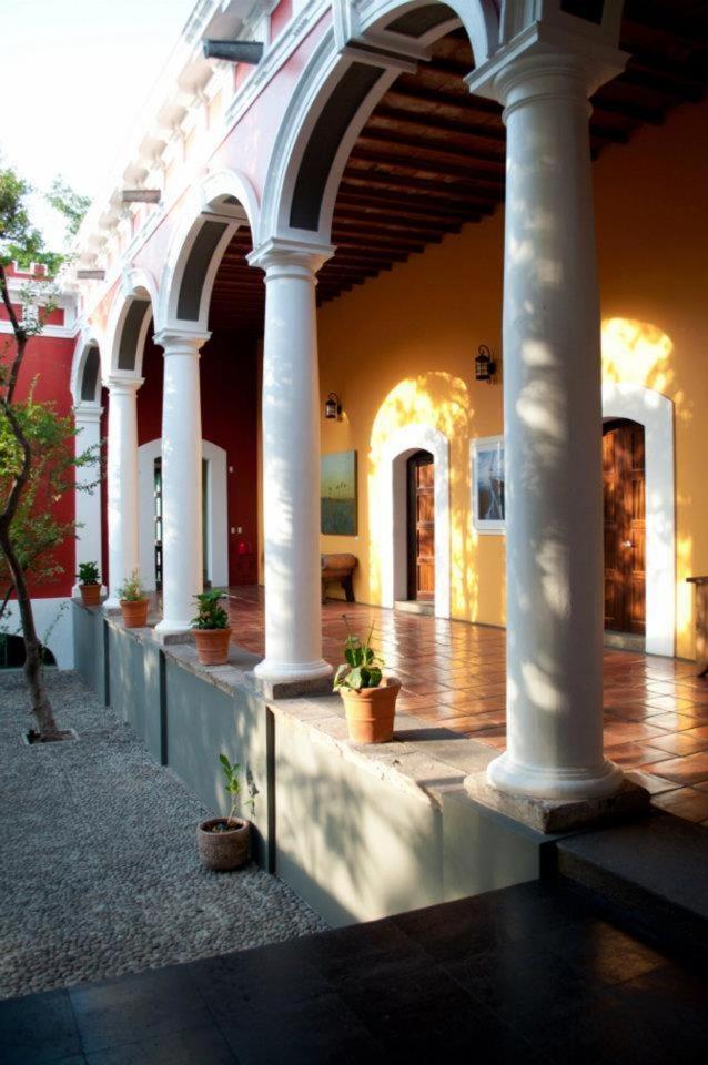 Hotel Boutique Hacienda Del Gobernador Colima Exterior foto